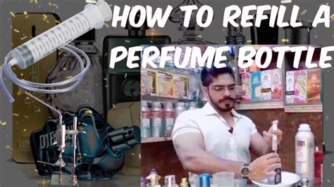 perfume refill bottle factories